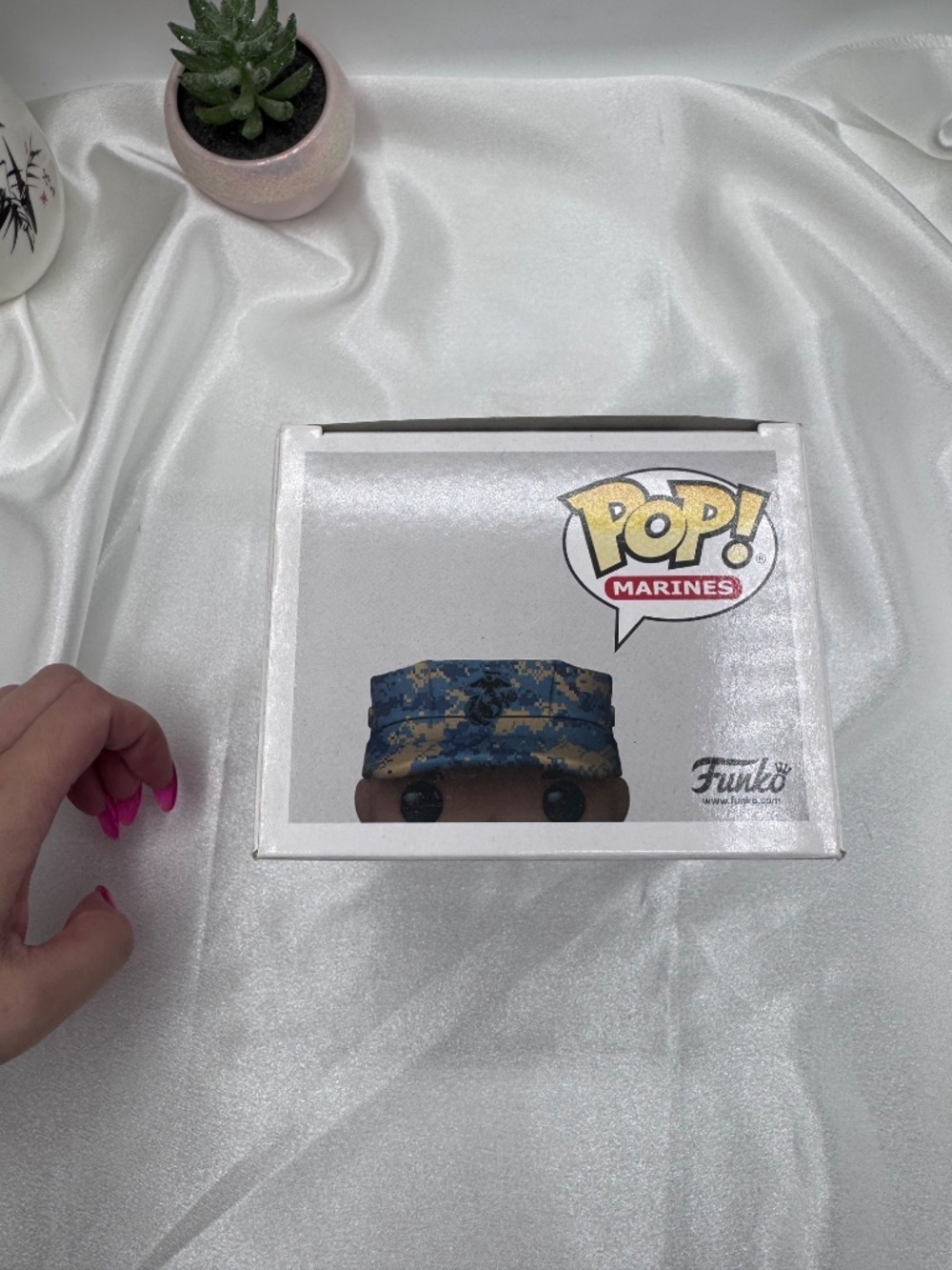 Funko Pop! Marines USMC Marine Vinyl Figure – Pops With Purpose Brown Skin tone - Picture 3 of 9
